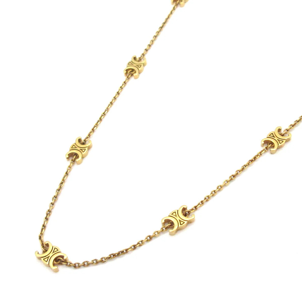 Celine Mini Triomphe Gold Hardware #332898C91B